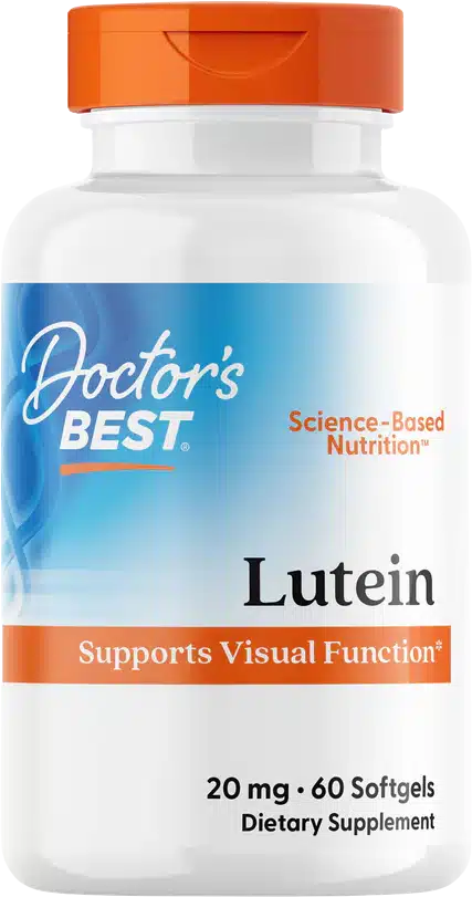 Lutein 20 mg | With FloraGLO Doctor's Best - 60 Гел капсули, 60 Дози Lutein 20 mg | With FloraGLO Doctor's Best - 60 Гел капсули, 60 Дози