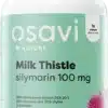 Milk Thistle | Silymarin 100 mg Osavi - 120 капсули, 120 Дози Milk Thistle | Silymarin 100 mg Osavi - 120 капсули, 120 Дози