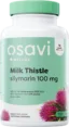 Milk Thistle | Silymarin 100 mg Osavi - 120 капсули, 120 Дози Milk Thistle | Silymarin 100 mg Osavi - 120 капсули, 120 Дози