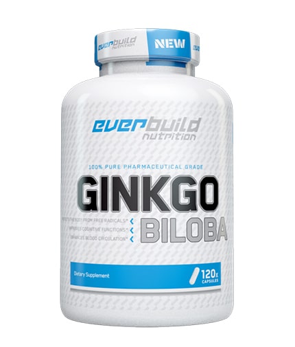 EVERBUILD Ginkgo Biloba 60 mg / 120 Caps EVERBUILD Ginkgo Biloba 60 mg / 120 Caps