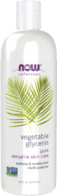 Vegetable Glycerine | Pure Versatile Skin Care NOW Foods - 473 мл Vegetable Glycerine | Pure Versatile Skin Care NOW Foods - 473 мл