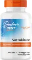 BEST Nattokinase 2,000 FUs Doctor's Best - 270 капсули, 270 Дози BEST Nattokinase 2,000 FUs Doctor's Best - 270 капсули, 270 Дози