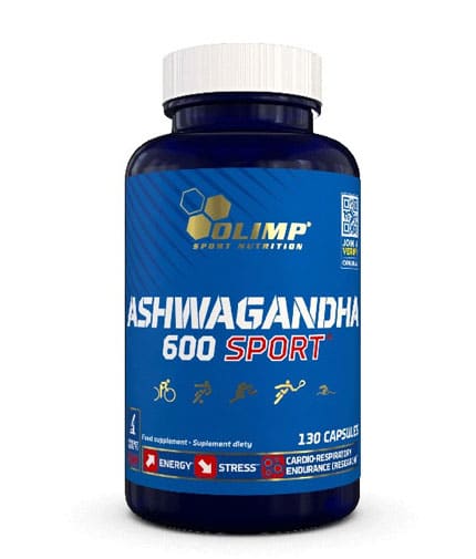 OLIMP Ashwagandha 600 Sport / 130 Caps OLIMP Ashwagandha 600 Sport / 130 Caps