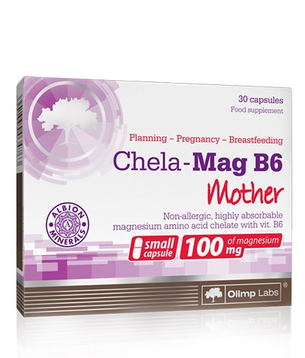 OLIMP Chela-Mag B6 Mother / 30 Caps OLIMP Chela-Mag B6 Mother / 30 Caps