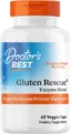 Gluten Rescue | with Glutalytic® Doctor's Best - 60 капсули, 60 Дози Gluten Rescue | with Glutalytic® Doctor's Best - 60 капсули, 60 Дози