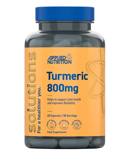 APPLIED NUTRITION Turmeric 800 mg / 60 Caps APPLIED NUTRITION Turmeric 800 mg / 60 Caps