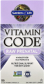 Vitamin Code / RAW Prenatal Garden Of Life - 90 капсули, 30 Дози Vitamin Code / RAW Prenatal Garden Of Life - 90 капсули, 30 Дози