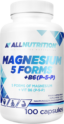 Magnesium 5 Forms + B6 P-5-P AllNutrition - 100 капсули, 50 Дози Magnesium 5 Forms + B6 P-5-P AllNutrition - 100 капсули, 50 Дози