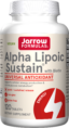 Alpha Lipoic Sustain 300 mg Jarrow Formulas - 120 Таблетки, 120 Дози Alpha Lipoic Sustain 300 mg Jarrow Formulas - 120 Таблетки, 120 Дози