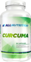 Curcuma | Turmeric 1000 mg AllNutrition - 90 капсули, 90 Дози Curcuma | Turmeric 1000 mg AllNutrition - 90 капсули, 90 Дози