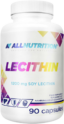 Lecithin | Soy Lecithin 1200 mg AllNutrition - 90 капсули, 90 Дози Lecithin | Soy Lecithin 1200 mg AllNutrition - 90 капсули, 90 Дози