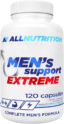 Men's Support Extreme | Testosterone Booster AllNutrition - 120 капсули, 60 Дози Men's Support Extreme | Testosterone Booster AllNutrition - 120 капсули, 60 Дози