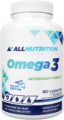 Omega 3 1000 AllNutrition - 90 Гел капсули, 90 Дози Omega 3 1000 AllNutrition - 90 Гел капсули, 90 Дози