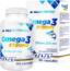 Omega 3 Strong AllNutrition - 90 Гел капсули, 90 Дози Omega 3 Strong AllNutrition - 90 Гел капсули, 90 Дози