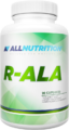 R-ALA | R-Alpha Lipoic Acid 200 mg AllNutrition - 90 капсули, 90 Дози R-ALA | R-Alpha Lipoic Acid 200 mg AllNutrition - 90 капсули, 90 Дози