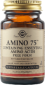 Amino 75 Solgar - 30 Гел капсули, 30 Дози Amino 75 Solgar - 30 Гел капсули, 30 Дози