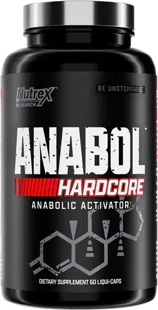 Anabol Hardcore / Anabolic Activator Nutrex - 60 Гел капсули, 60 Дози Anabol Hardcore / Anabolic Activator Nutrex - 60 Гел капсули, 60 Дози