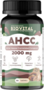 AHCC 2000 mg Biovital - 90 Таблетки, 45 Дози AHCC 2000 mg Biovital - 90 Таблетки, 45 Дози