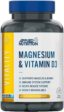 Magnesium & Vitamin D3 Applied Nutrition - 60 капсули, 30 Дози Magnesium & Vitamin D3 Applied Nutrition - 60 капсули, 30 Дози