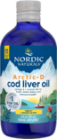 Arctic-D Cod Liver Oil Liquid 850 mg Nordic Naturals - 237 мл, 48 Дози Arctic-D Cod Liver Oil Liquid 850 mg Nordic Naturals - 237 мл, 48 Дози