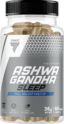 Ashwagandha Sleep | with Melatonin, GABA & L-Tryptophan Trec Nutrition - 60 капсули, 30 Дози Ashwagandha Sleep | with Melatonin, GABA & L-Tryptophan Trec Nutrition - 60 капсули, 30 Дози