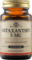 Astaxanthin 5 mg Solgar - 30 Гел капсули, 30 Дози Astaxanthin 5 mg Solgar - 30 Гел капсули, 30 Дози