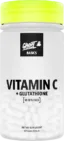 Basics Vitamin C and Glutathione Ghost - 60 капсули, 30 Дози Basics Vitamin C and Glutathione Ghost - 60 капсули, 30 Дози