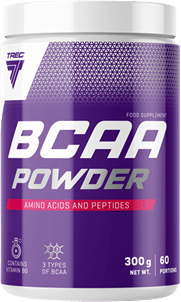 BCAA 2:1:1 Powder Trec Nutrition - 300 грама, 60 Дози BCAA 2:1:1 Powder Trec Nutrition - 300 грама, 60 Дози