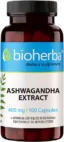 Ashwagandha Root Extract 400 mg Bioherba - 100 капсули, 100 Дози Ashwagandha Root Extract 400 mg Bioherba - 100 капсули, 100 Дози