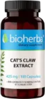 Cat's Claw 470 mg Bioherba - 100 капсули, 100 Дози Cat's Claw 470 mg Bioherba - 100 капсули, 100 Дози