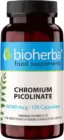 Chromium Picolinate 200 mcg Bioherba - 100 капсули, 100 Дози Chromium Picolinate 200 mcg Bioherba - 100 капсули, 100 Дози