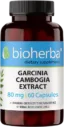 Garcinia Cambogia Extract 80 mg Bioherba - 60 капсули, 60 Дози Garcinia Cambogia Extract 80 mg Bioherba - 60 капсули, 60 Дози