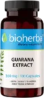 Guarana Extract 360 mg Bioherba - 100 капсули, 100 Дози Guarana Extract 360 mg Bioherba - 100 капсули, 100 Дози