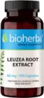 Leuzea Root Extract 60 mg Bioherba - 100 капсули, 100 Дози Leuzea Root Extract 60 mg Bioherba - 100 капсули, 100 Дози
