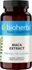 Maca Extract 470 mg Bioherba - 100 капсули Maca Extract 470 mg Bioherba - 100 капсули