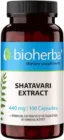 Shatavari Ayurvedic Female Rejuvenator Extract 440 mg Bioherba - 100 капсули, 100 Дози Shatavari Ayurvedic Female Rejuvenator Extract 440 mg Bioherba - 100 капсули, 100 Дози