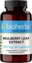 Mulberry Leaf Extract 250 mg Bioherba - 60 капсули, 60 Дози Mulberry Leaf Extract 250 mg Bioherba - 60 капсули, 60 Дози