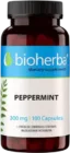 Peppermint Leaf 300 mg Bioherba - 100 капсули, 50 Дози Peppermint Leaf 300 mg Bioherba - 100 капсули, 50 Дози