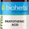 Pantothenic Acid | Vitamin B-5 Bioherba - 100 капсули, 100 Дози Pantothenic Acid | Vitamin B-5 Bioherba - 100 капсули, 100 Дози
