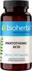 Pantothenic Acid | Vitamin B-5 Bioherba - 100 капсули, 100 Дози Pantothenic Acid | Vitamin B-5 Bioherba - 100 капсули, 100 Дози