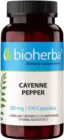 Cayenne Pepper 50 mg Bioherba - 100 капсули, 100 Дози Cayenne Pepper 50 mg Bioherba - 100 капсули, 100 Дози