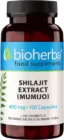 Shilajit Extract Bioherba - 100 капсули, 100 Дози Shilajit Extract Bioherba - 100 капсули, 100 Дози