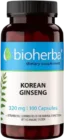 Korean Ginseng Root Bioherba - 100 капсули, 100 Дози Korean Ginseng Root Bioherba - 100 капсули, 100 Дози