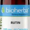 Rutin 270 mg Bioherba - 60 капсули, 60 Дози Rutin 270 mg Bioherba - 60 капсули, 60 Дози