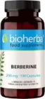 Berberine 200 mg Bioherba - 100 капсули, 100 Дози Berberine 200 mg Bioherba - 100 капсули, 100 Дози