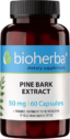 Pine Bark Extract 50 mg Bioherba - 60 капсули, 60 Дози Pine Bark Extract 50 mg Bioherba - 60 капсули, 60 Дози