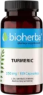 Turmeric 350 mg Bioherba - 100 капсули, 50 Дози Turmeric 350 mg Bioherba - 100 капсули, 50 Дози