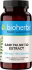 Saw Palmetto 280 mg Bioherba - 100 капсули, 50 Дози Saw Palmetto 280 mg Bioherba - 100 капсули, 50 Дози