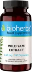 Wild Yam 330 mg Bioherba - 100 капсули, 50 Дози Wild Yam 330 mg Bioherba - 100 капсули, 50 Дози