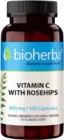 Vitamin C with Rose Hips 360 mg Bioherba - 100 капсули, 100 Дози Vitamin C with Rose Hips 360 mg Bioherba - 100 капсули, 100 Дози